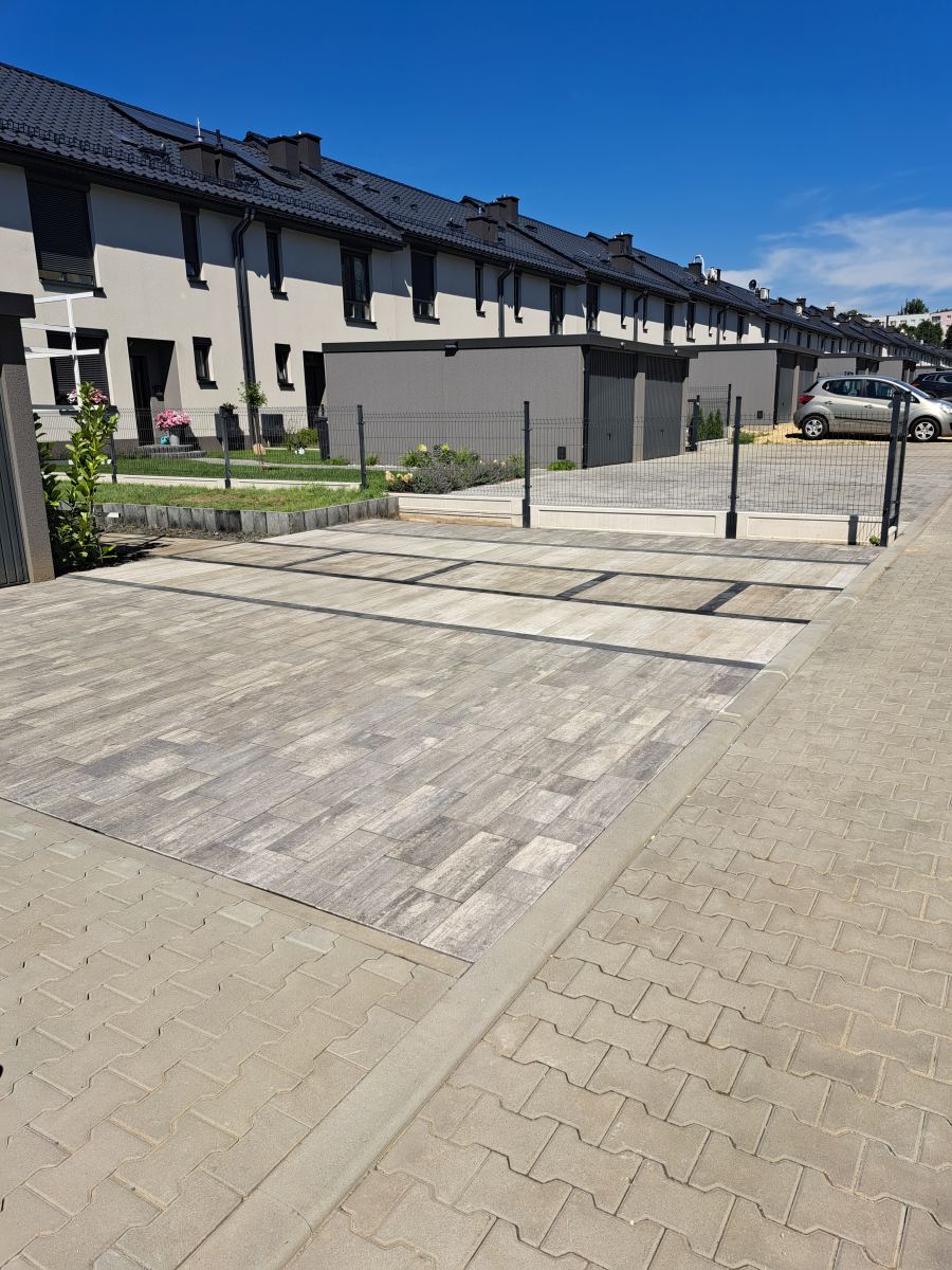 Podjazd - Kamieniarstwo Hormon Mysłowice